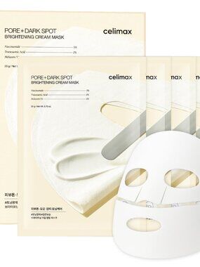 CELIMAX Pore + Dark Spot Brightening Cream Face Mask